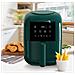 MR-755 friggitrice 3 L 1200 W Friggitrice ad aria calda Verde - Foto miniatura 2