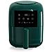 MR-755 friggitrice 3 L 1200 W Friggitrice ad aria calda Verde - Foto miniatura 1