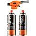 Bruciatore A Gas Avvitato + 2 Cartucce Di Gas Butano, 227 G - Foto miniatura 1