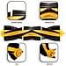 Accessori Per Spazzole Principali Per Ecovacs Deebot Ozmo 920, 950, T5, T8 Aivi Max Black+yellow - Foto miniatura 6