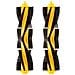 Accessori Per Spazzole Principali Per Ecovacs Deebot Ozmo 920, 950, T5, T8 Aivi Max Black+yellow - Foto miniatura 1
