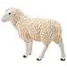 Figurina Animale Pecora, Bianco - Foto miniatura 2