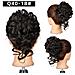 Chignon Lungo Che Avvolge Il Parrucchino Scruchie - Foto miniatura 4