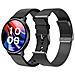 Smartwatch 9652N Display 1.43" Amoled Bluetooth Cardiofrequenzimetro Nero - Europa - Foto miniatura 2