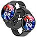 Smartwatch 9652N Display 1.43" Amoled Bluetooth Cardiofrequenzimetro Nero - Europa - Foto miniatura 3