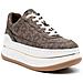 Hayes Lace Up Trainers Sneakers Sintetico Scarpe Donna Marrone Eu 40, 43r4hyfs1b-200 - Foto miniatura 1