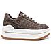 Hayes Lace Up Trainers Sneakers Sintetico Scarpe Donna Marrone Eu 40, 43r4hyfs1b-200 - Foto miniatura 2