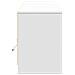 Mobile Porta TV con LED Bianco 180x34x50cm in Truciolato - Foto miniatura 5