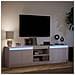 Mobile Porta TV con LED Bianco 180x34x50cm in Truciolato - Foto miniatura 10
