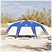 Tenda per Feste Azzurra Impermeabile - Foto miniatura 2