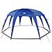 Tenda per Feste Azzurra Impermeabile - Foto miniatura 4