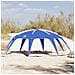 Tenda per Feste Azzurra Impermeabile - Foto miniatura 1