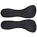 Solette Con Supporto Dell'arco Plantare 3/4 (paio) Black - Foto miniatura 3