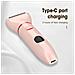 Rifinitore E Rasoio Elettrico Per La Cura Del Corpo 2 In 1 Da Donna Pink - Foto miniatura 3