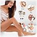 Rifinitore E Rasoio Elettrico Per La Cura Del Corpo 2 In 1 Da Donna Pink - Foto miniatura 5