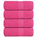 Asciugamani Per Sapone 4 Pz Rosa 30x30 Cm 360 G/m 100% Cotone - Foto miniatura 1