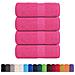 Asciugamani Per Sapone 4 Pz Rosa 30x30 Cm 360 G/m 100% Cotone - Foto miniatura 2