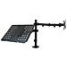 UK710202 supporto per laptop Braccio per computer portatile e monitor Nero 39,6 cm (15.6") - Foto miniatura 3