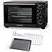 Forno Elettrico 15 Litri INN-797, Potenza 1200W, Timer 60 Minuti, Temperatura Regolabile fino a 230°C, Cottura Ventilata, Compatto e Versatile, Perfetto per Casa e Ufficio - Foto miniatura 1