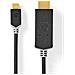 Cavo Usb CCBW64655AT20 3.2 Gen 1 Usb-c Maschio a Hdmi Maschio Colore Nero / Oro - Foto miniatura 1