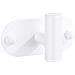 Set Da 2 Ganci Da Parete - Acciaio Inox Resistente White - Foto miniatura 2