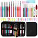 Set Organizer Uncinetti Con Uncinetti Ergonomici E Strumenti Black - Foto miniatura 1