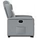 Poltrona Alzapersona Reclinabile Grigio Chiaro in Tessuto - Foto miniatura 6