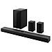 Soundbar DS70TR 5.1.1 Canali 500W Wireless Nero - Foto miniatura 2