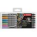 Pen 68 metallic - Pennarello Premium Metallizzato - Astuccio da 8 - Colori assortiti - Foto miniatura 1