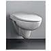 Wc Sospeso Serie Selnova Pro Bianco - Foto miniatura 1