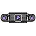 Dash Cam Wifi A Quattro Obiettivi Ad Alta Definizione C312/y10 - Registrazione A Quattro Canali Con Scheda Tf Da 32gb - Foto miniatura 4