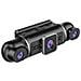 Dash Cam Wifi A Quattro Obiettivi Ad Alta Definizione C312/y10 - Registrazione A Quattro Canali Con Scheda Tf Da 32gb - Foto miniatura 5