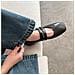 Ballerine Mary Jane Con Punta Quadrata Retro - Scarpe Singole Comode E Versatili 39 - Foto miniatura 3