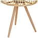 Lanterna Portacandele In Bambù E Rattan Marrone D36x31/64h - Foto miniatura 6