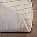 Tappeti per area Rotondo HUARTE Beige Ø 200 CM Poliestere - Foto miniatura 4