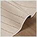 Tappeti per area Rotondo HUARTE Beige Ø 200 CM Poliestere - Foto miniatura 6
