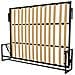 Letto a Scomparsa Morphy Classic - Sistema multifunzionale modulare SizeFlex & TypeFlex, letto a scomparsa salvaspazio ed estensibile con moduli divano (160x200 cm, Orizzontale) - Foto miniatura 2