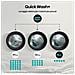 Hisense WD3S1043BW7, Caricamento frontale, Libera installazione, Bianco, Sinistra, Grigio, Grigio - Foto miniatura 8