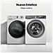 Hisense WD3S1043BW7, Caricamento frontale, Libera installazione, Bianco, Sinistra, Grigio, Grigio - Foto miniatura 14