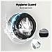 Hisense WD3S1043BW7, Caricamento frontale, Libera installazione, Bianco, Sinistra, Grigio, Grigio - Foto miniatura 9