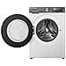 Hisense WD3S1043BW7, Caricamento frontale, Libera installazione, Bianco, Sinistra, Grigio, Grigio - Foto miniatura 18