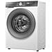 Hisense WD3S1043BW7, Caricamento frontale, Libera installazione, Bianco, Sinistra, Grigio, Grigio - Foto miniatura 16