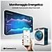 Hisense WD3S1043BW7, Caricamento frontale, Libera installazione, Bianco, Sinistra, Grigio, Grigio - Foto miniatura 6