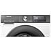 Hisense WD3S1043BW7, Caricamento frontale, Libera installazione, Bianco, Sinistra, Grigio, Grigio - Foto miniatura 15