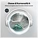 Hisense WD3S1043BW7, Caricamento frontale, Libera installazione, Bianco, Sinistra, Grigio, Grigio - Foto miniatura 11