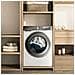Hisense WD3S1043BW7, Caricamento frontale, Libera installazione, Bianco, Sinistra, Grigio, Grigio - Foto miniatura 19