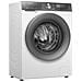 Hisense WD3S1043BW7, Caricamento frontale, Libera installazione, Bianco, Sinistra, Grigio, Grigio - Foto miniatura 17