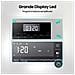 Hisense WD3S1043BW7, Caricamento frontale, Libera installazione, Bianco, Sinistra, Grigio, Grigio - Foto miniatura 13