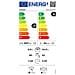 Hisense WD3S1043BW7, Caricamento frontale, Libera installazione, Bianco, Sinistra, Grigio, Grigio - Foto miniatura 2