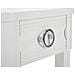 Comodino Vkh10-bianco-legno-45x40x54 Cm - Foto miniatura 5